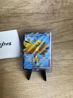Zapdos Ex 192/165 Full Art -Scarlet & Violet 151 - Pokemon TCG - Image 5