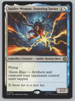 MTG - Spider-Woman, Stunning Savior - Marvel's Spider-Man (SPM) -d886 - Image 1