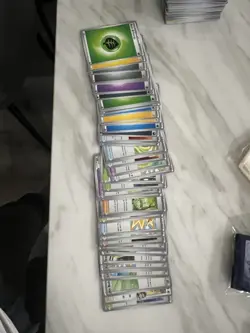 50 Pokemon Trainer & Energy Cards Bundle - Image 1