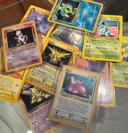 Rare WOTC Vintage Pokemon Cards - You Pick - Image 1