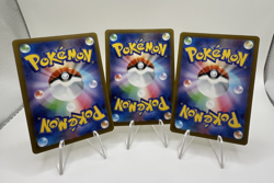 Japanese Pikachu Raichu 3 Card Lot Shiny Treasure ex Dark Phantasma NM - Image 2