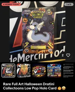 Pokemon Bundle Dratini 3 Cards - Image 2