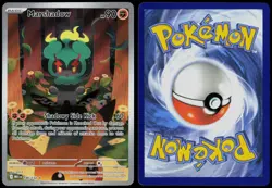 Marshadow 146/132 Illustration Rare Mega Evolution Pokemon Card Holo Near Mint - Image 3