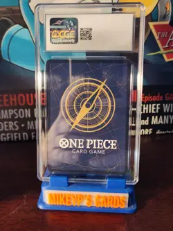 One Piece 2023 Jap. Monkey D Luffy Promo Card BCG Fest 23-24 World Tour CGC 10 - Image 2