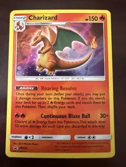 Pokemon TCG Charizard SM226 Promo Holo Card - Image 1