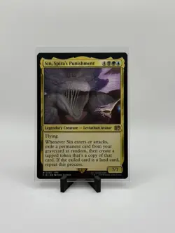 Sin, Spira's Punishment - 242 - FIN - NM - MTG Magic the Gathering - Image 1