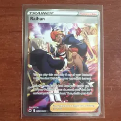 Pokemon TCG Raihan GG65/GG70 Crown Zenith Galarian Gallery Trainer Rare Card - Image 1