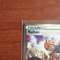 Pokemon TCG Raihan GG65/GG70 Crown Zenith Galarian Gallery Trainer Rare Card - Image 2