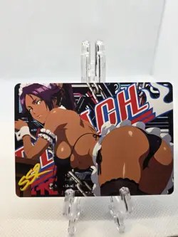 Yoruichi Bleach Anime SSR Waifu Card - Image 1