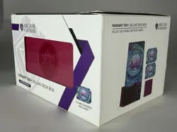 Arcane Fortress Card Deck Box for MTG Commander, Fits 100+ Card (Blossom Grace) - Image 2