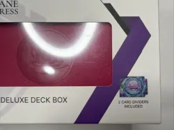 Arcane Fortress Card Deck Box for MTG Commander, Fits 100+ Card (Blossom Grace) - Image 5