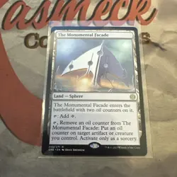 MTG The Monumental Facade Phyrexia: All Will Be One Regular #255 - Image 1