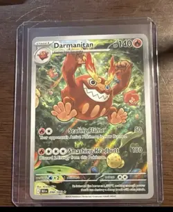 The Pokemon Company Darmanitan Holo Pokemon Card Sv: Black Bolt 098/086 140 HP - Image 1