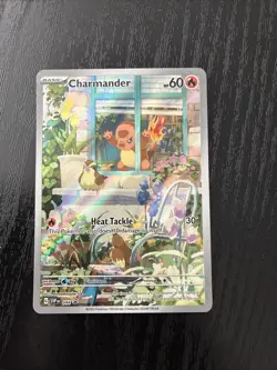 Pokemon TCG Obsidian Flames Charmander SVP044 ETB Promo Card - Image 1