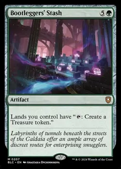 mtg magic Bootleggers' Stash FRENCH vf fr Stock des trafiquants d'alcool - Image 1