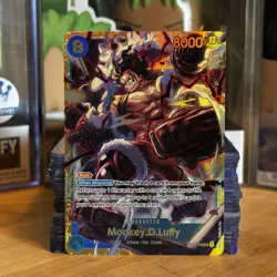Monkey.D.Luffy OP11-118 - One Piece Card Game A Fist of Divine Speed (OP11) - Image 1