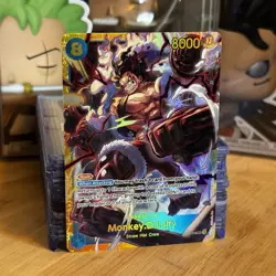 Monkey.D.Luffy OP11-118 - One Piece Card Game A Fist of Divine Speed (OP11) - Image 2