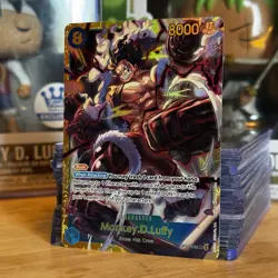 Monkey.D.Luffy OP11-118 - One Piece Card Game A Fist of Divine Speed (OP11) - Image 3