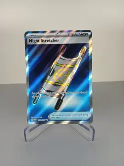 Night Stretcher - 173/132 - Ultra Rare - Mega Evolution - Pokemon Card - NM/M - Image 1