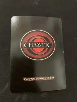 Chaotic Creature Card Narfall Underworld Max Energy, Power - Image 2