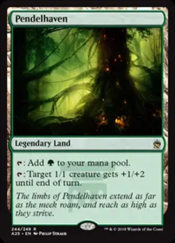 Pendelhaven - Light Play MTG Masters 25 - Image 1