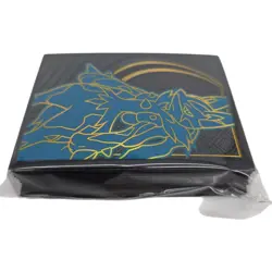 Pokemon ETB Sleeves Mega Evolution Lucario Individual Card Sleeves 65 Ct - Image 5
