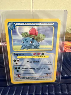 Funskool Pokemon TCG Funskool 5-Card Lot 2004 Abra Ivysaur Omastar Pidgey - Image 2