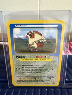 Funskool Pokemon TCG Funskool 5-Card Lot 2004 Abra Ivysaur Omastar Pidgey - Image 4