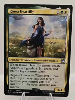 Rinoa Heartilly MTG Final Fantasy Regular - Image 1