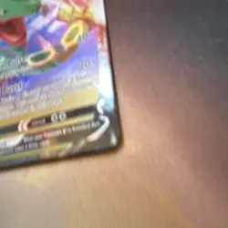 Pokemon Rayquaza V SWSH147 Promo Holo Card Sword & Shield 210HP Basic - Image 4