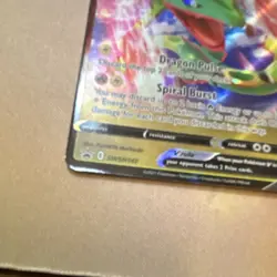 Pokemon Rayquaza V SWSH147 Promo Holo Card Sword & Shield 210HP Basic - Image 5