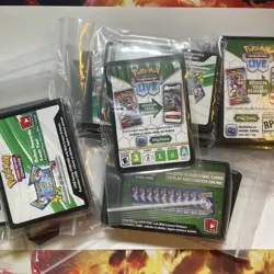 Over 350 Pokemon TCG Online Live Code Cards Unused Mixed Lot SM SWSH & Others - Image 1