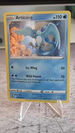 Articuno (Cosmos Holo) 036/195 Promo Holo Pokemon TCG Card NM - Image 1
