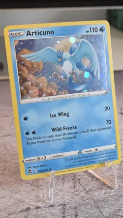 Articuno (Cosmos Holo) 036/195 Promo Holo Pokemon TCG Card NM - Image 2
