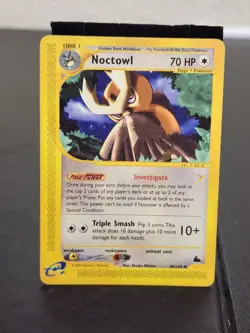MINT Pokemon Card - Noctowl Skyridge 40/144 Uncommon - Image 1