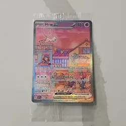 🏆 SEALED PROMO CARD Mew ex 053 Sv: Scarlet & Violet Promo Cards Holo - Image 1