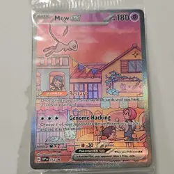 🏆 SEALED PROMO CARD Mew ex 053 Sv: Scarlet & Violet Promo Cards Holo - Image 5