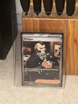 Philippe 110/086 Ultra Rare Chaos Rising Pokemon Card - Image 1