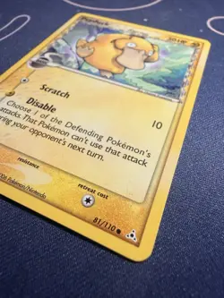 Psyduck (Delta Species) Pokemon 2006 Holon Phantoms Regular Card 81/110 LP - Image 3
