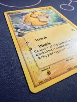 Psyduck (Delta Species) Pokemon 2006 Holon Phantoms Regular Card 81/110 LP - Image 4