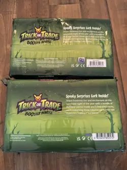Pokemon TCG 2023 Trick or Trade - Halloween Trading Card (2xPacks) - Image 2