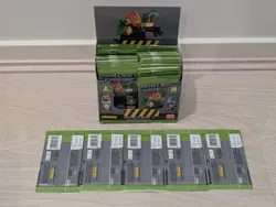 Minecraft TCG Time to Mine Trading Cards 5 Booster Packs NEW! Panini - Image 2