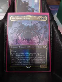 MTG Commander EDH Deck The Master of Keys 100 Magic Cards Custom Deck - Image 1