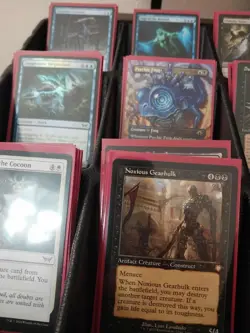 MTG Commander EDH Deck The Master of Keys 100 Magic Cards Custom Deck - Image 2