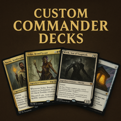 MTG Commander EDH Deck The Master of Keys 100 Magic Cards Custom Deck - Image 4