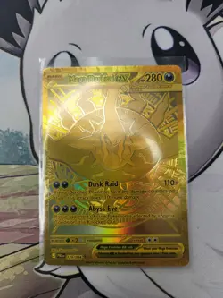 Pitch Black Mega Darkrai ex 120/084 Prerelease Card - Image 1