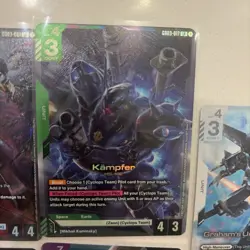 Gundam TCG Steel Requiem Lot of 6 Cards ALL LR ALL NM - Image 5