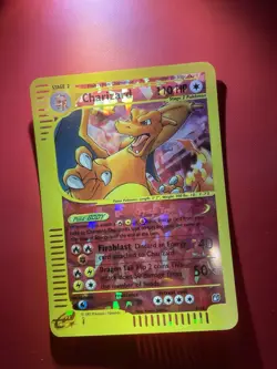 Charizard - (Box Topper) 009/012 Jumbo Cards Reverse Holo - Image 1