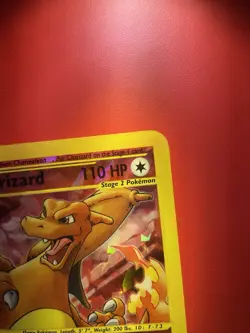 Charizard - (Box Topper) 009/012 Jumbo Cards Reverse Holo - Image 2