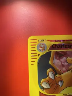 Charizard - (Box Topper) 009/012 Jumbo Cards Reverse Holo - Image 3